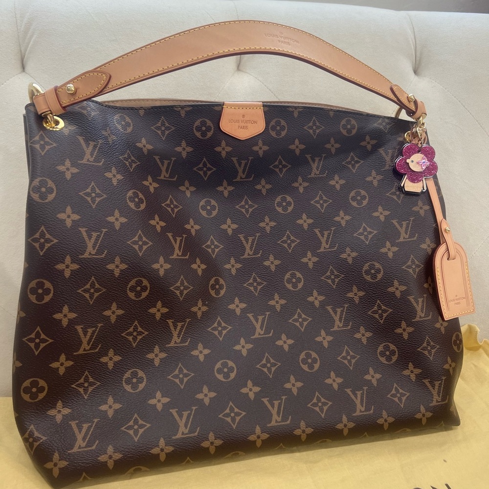 ‼️Louis Vuitton Monogram Graceful mm - Picture 1 of 4